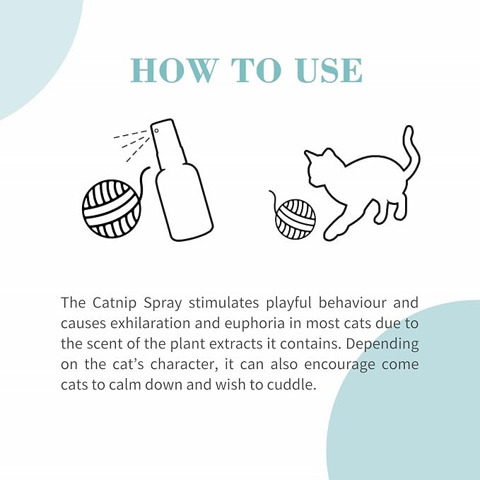 Bioline Catnip Spray For Cats 15ml
