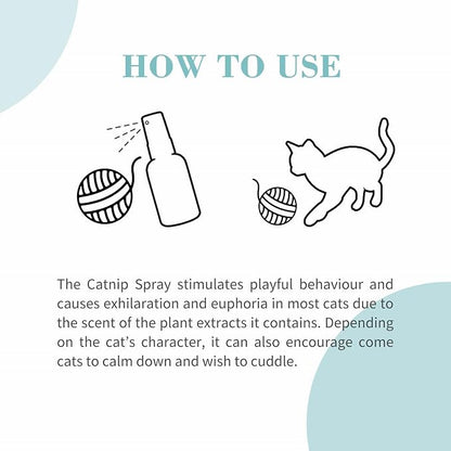 Bioline Catnip Spray For Cats 15ml
