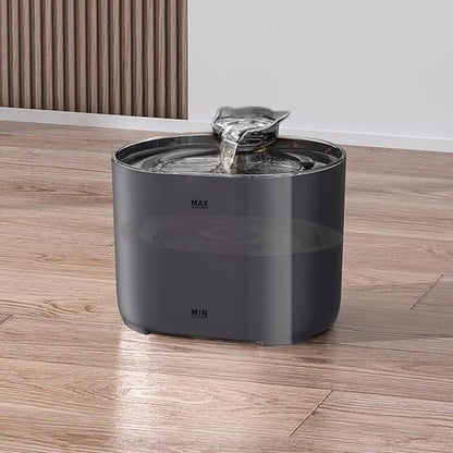 Cat-Shaped Spout Pet Water Fountain
