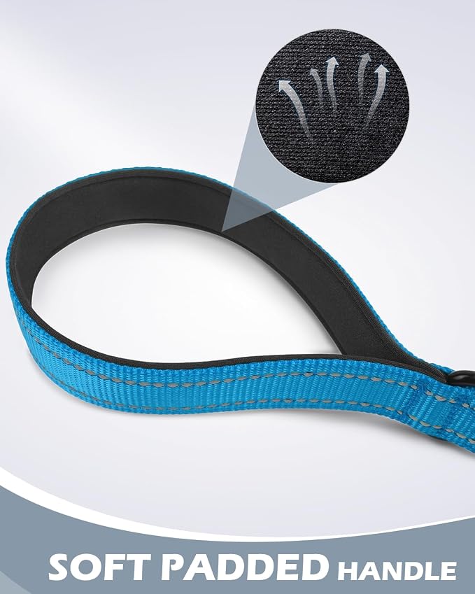 Padded Handle Reflective Puppy Leash