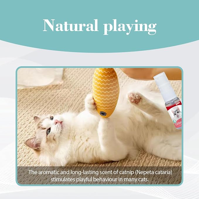 Bioline Catnip Spray For Cats 15ml