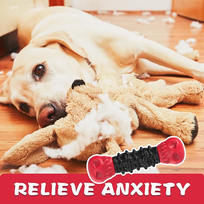 SkullBite Tough Chew Toy For Puppies
