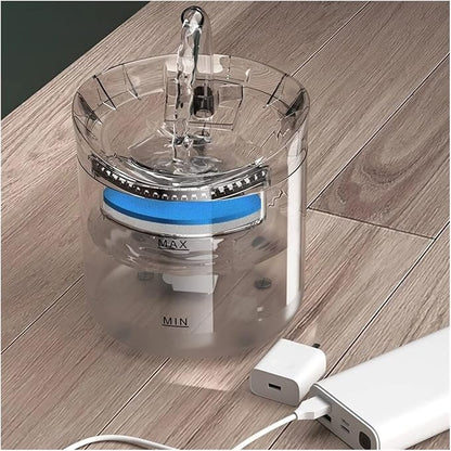 CrystalFlow Pet Water Fountain