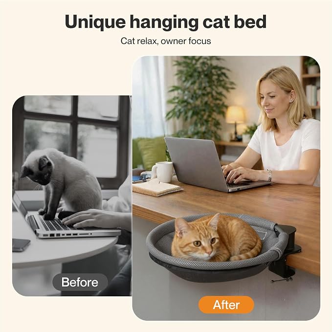 Top Med Cat Soft Table Side Hammock