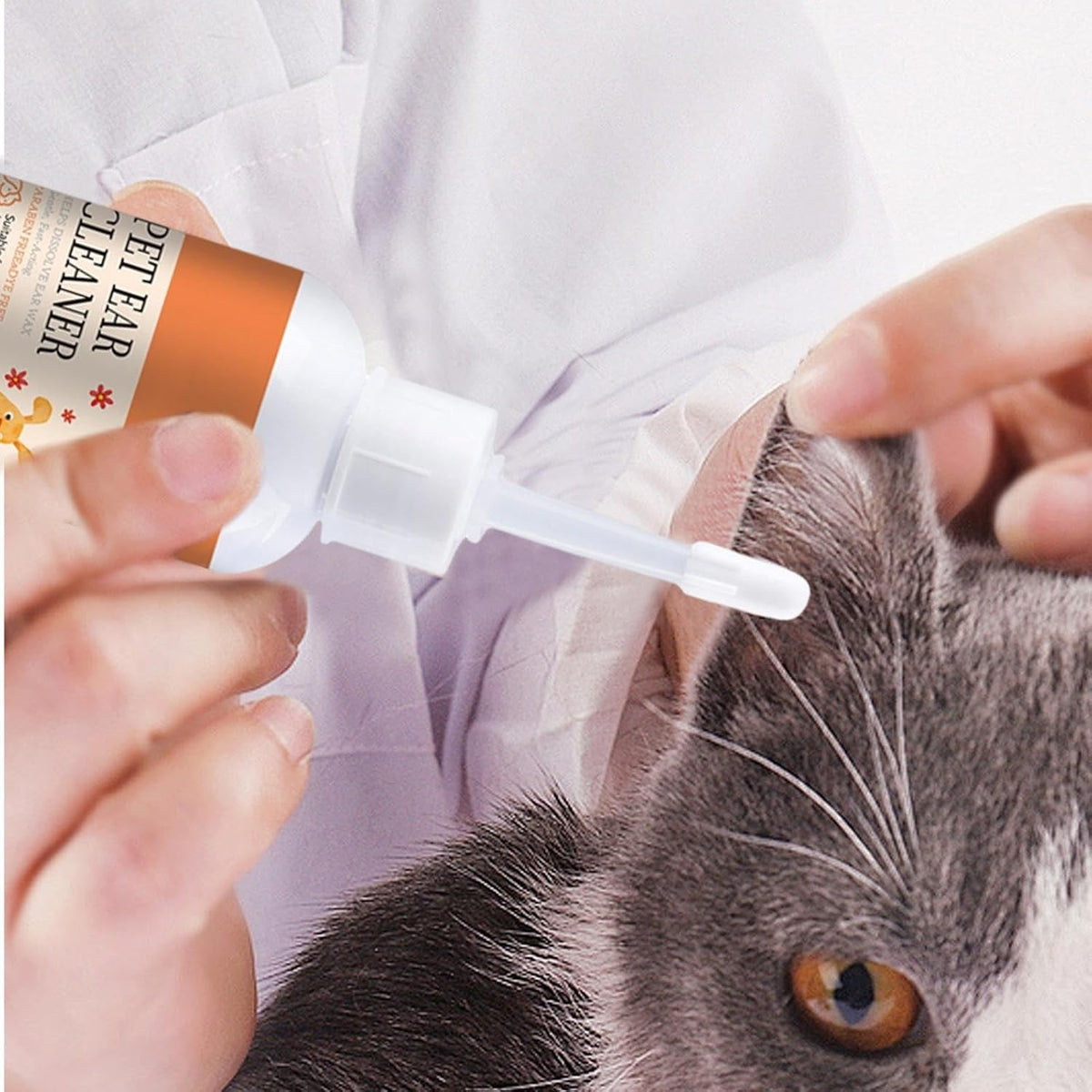 Pet Ear Cleaning Drops 50ml