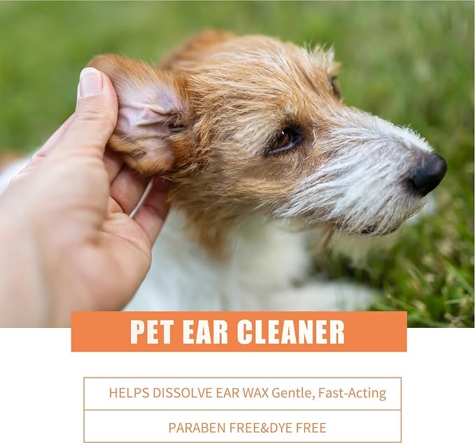 Pet Ear Cleaning Drops 50ml