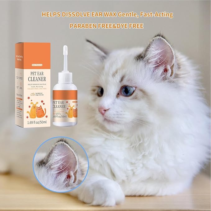 Pet Ear Cleaning Drops 50ml