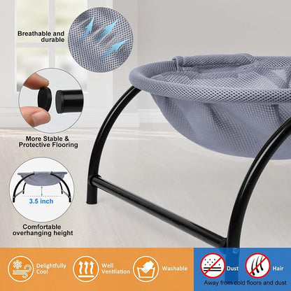 Soft Cat Hammock Round