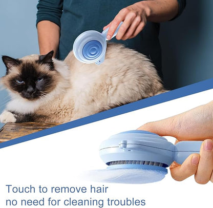 Snail Shaped Pet Grooming Brush