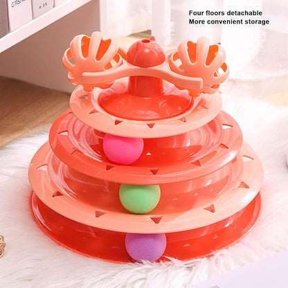 Tower Track Spinner Toy
