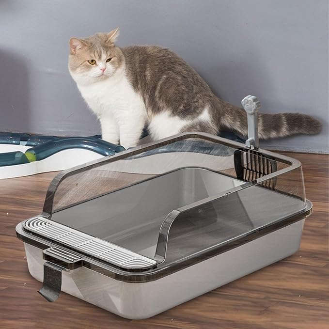 Elegant High Quality Litter Tray with Scoop