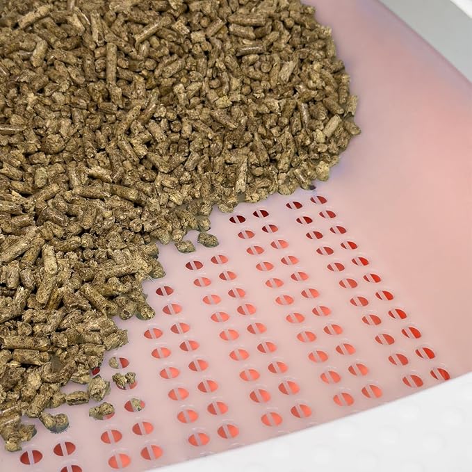 Easy Clean Cat Litter Tray - Filter Design with Scoop
