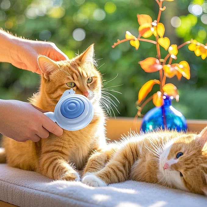 Snail Shaped Pet Grooming Brush