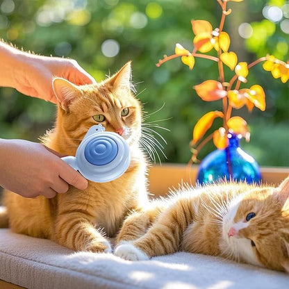 Snail Shaped Pet Grooming Brush
