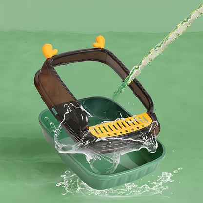 Ventilated High Wall Cat Litter Tray