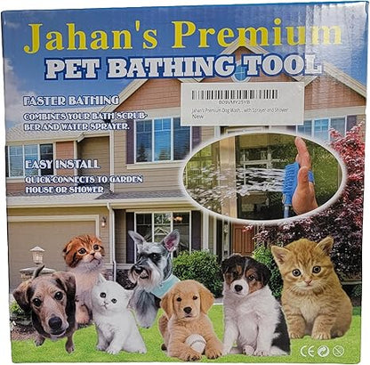 EasyPet Massaging Shower Washer