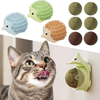 Hedgehog Catinp Lollipop