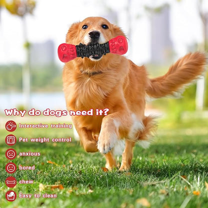 SkullBite Tough Chew Toy For Puppies