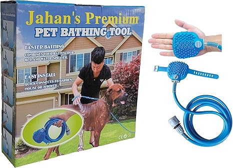 EasyPet Massaging Shower Washer