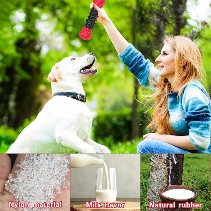 SkullBite Tough Chew Toy For Puppies