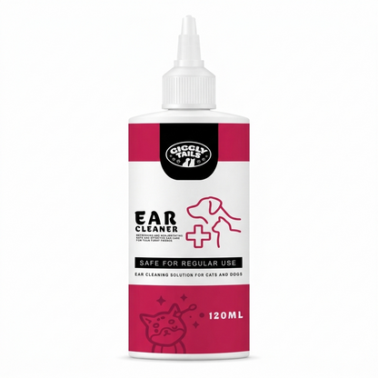 Ear Cleaner for Cats and Dogs 120ml
