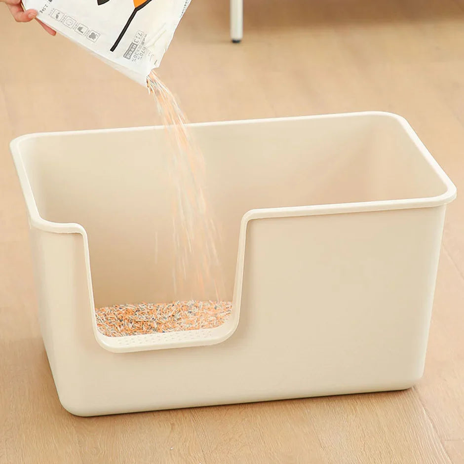 Happy Hatch Dual-Entry Enclosed Cat Litter Box