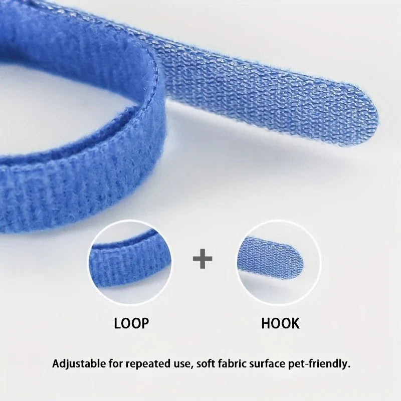 Adjustable ID Collars for Newborn Puppies and Kitten