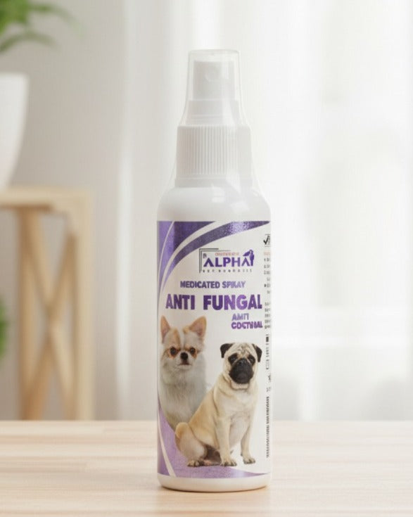 Alpha Anti-Fungal Spray For Pets