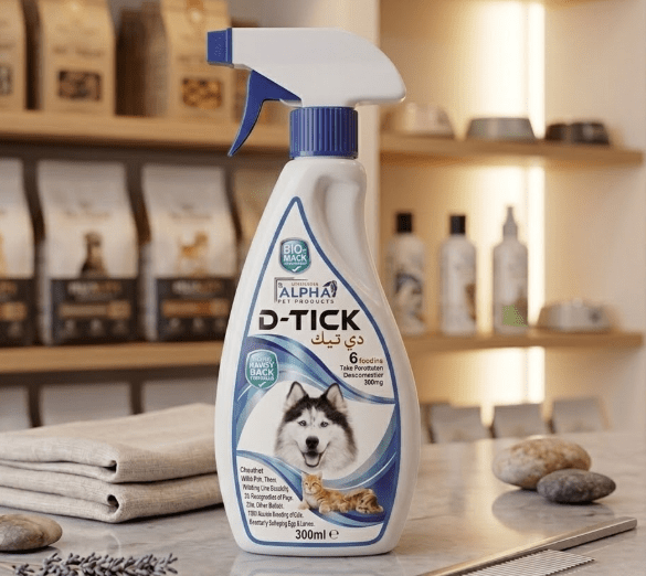 Alpha D Tick Spray for Cats and Dogs