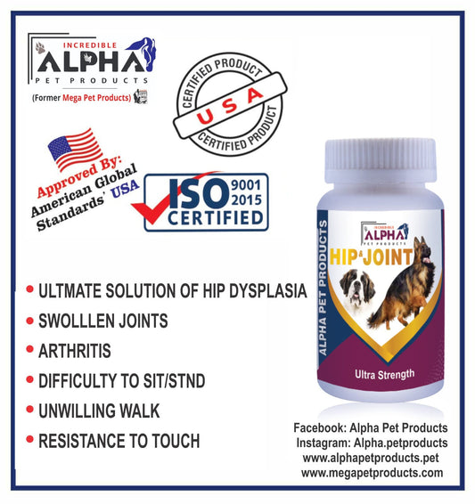 Alpha Hip & Joint Supplement