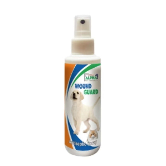 Alpha Wound Gard Antiseptic Spray for Dogs and Cats