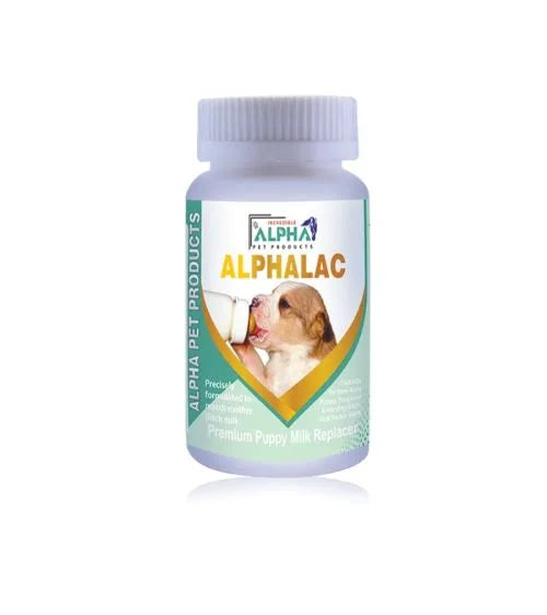 Alphalac Puppy Milk Replacer 150 Grams