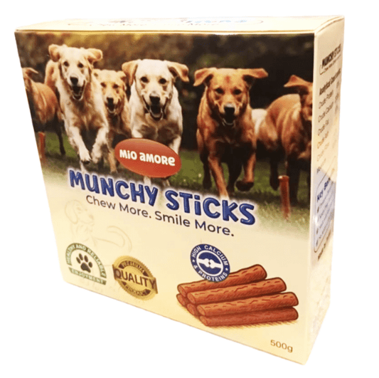 Amore Munchy Sticks Treat For Dogs 500Grams