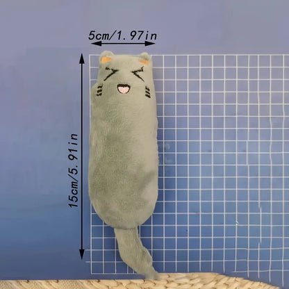 Angry Face Plush Toy for Cats