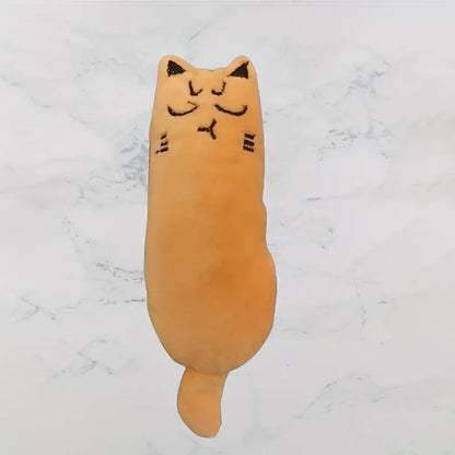 Angry Face Plush Toy for Cats