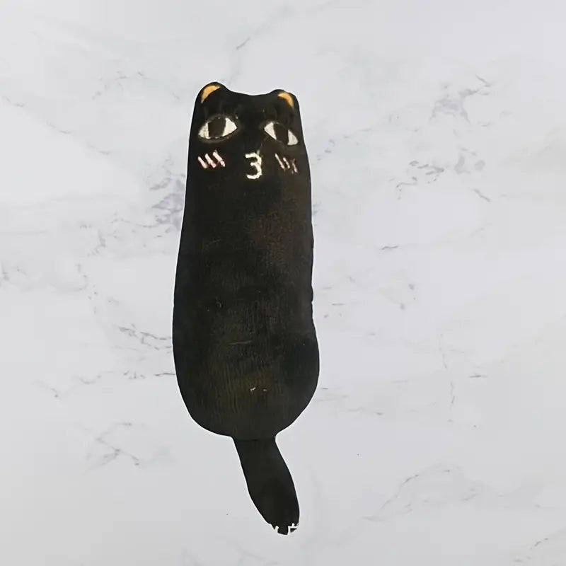 Angry Face Plush Toy for Cats