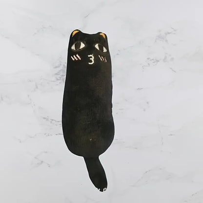 Angry Face Plush Toy for Cats