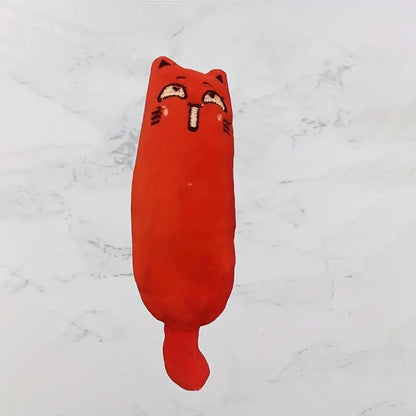 Angry Face Plush Toy for Cats