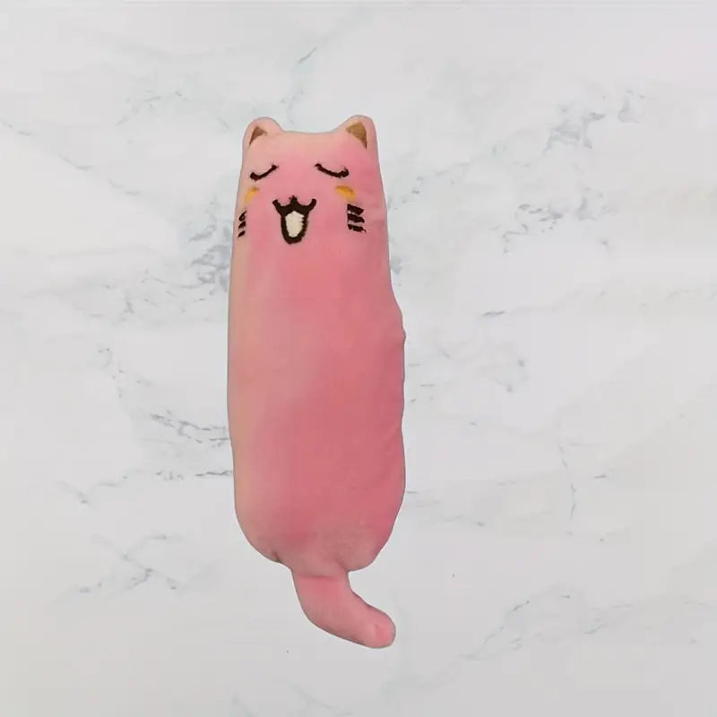 Angry Face Plush Toy for Cats