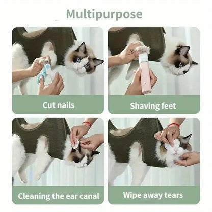 Anti-Bite Cat Hammock Bag