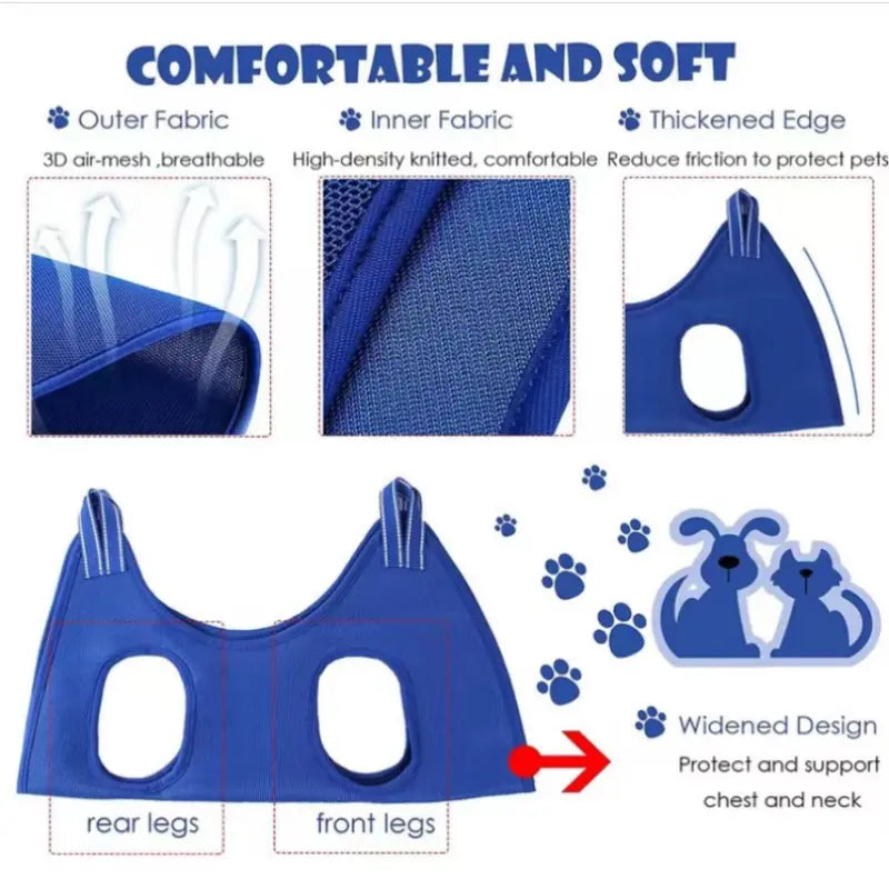 Anti-Bite Cat Hammock Bag