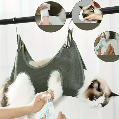 Anti-Bite Cat Hammock Bag