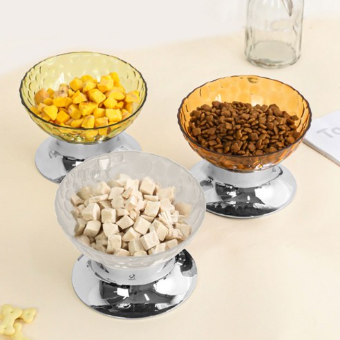 Anti-Vomiting Elevated Cat Bowl