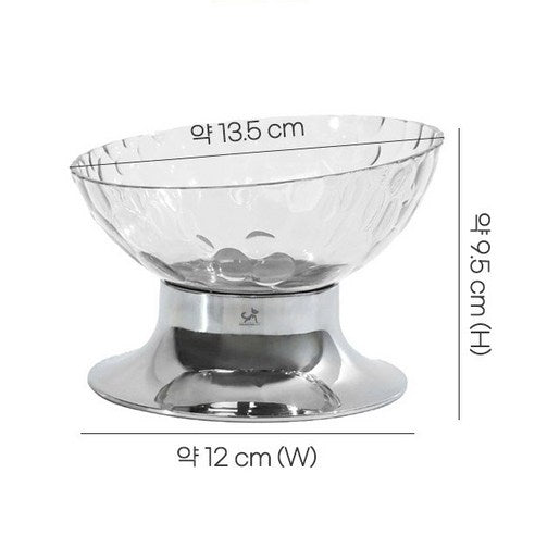 Anti-Vomiting Elevated Cat Bowl