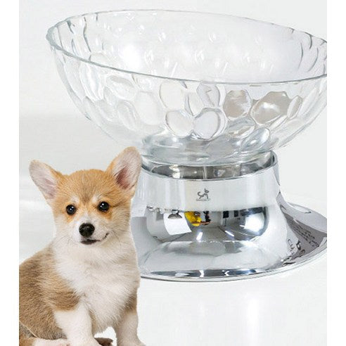 Anti-Vomiting Elevated Cat Bowl