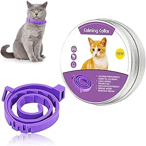 Anxiety Relief Pheromone Calming Collars for Cats and Dogs
