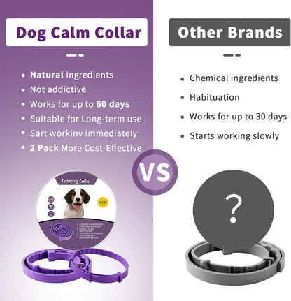 Anxiety Relief Pheromone Calming Collars for Cats and Dogs