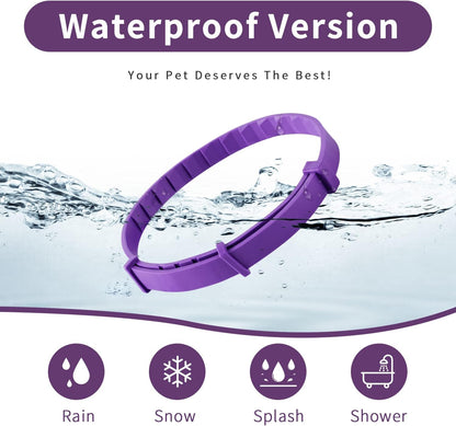 Anxiety Relief Pheromone Calming Collars for Cats and Dogs