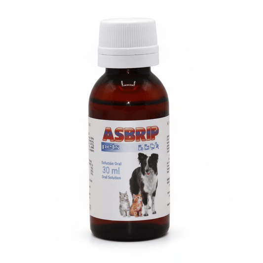 Asbrip Solution For Pets 30ML