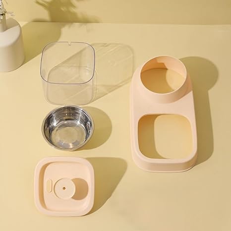 Automatic Pet Food and Water Dispenser